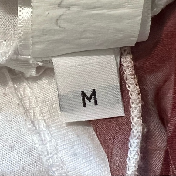 Sleeveless Tunic Top Abstract Print Sheer Flowy Casual Blouse - Picture 8 of 8